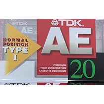 Amazon | TDK カセットテープ AE 20分 ノーマル/TYPEⅠ | TDK